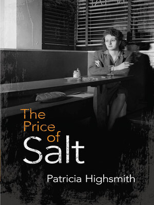 cover image of The Price of Salt